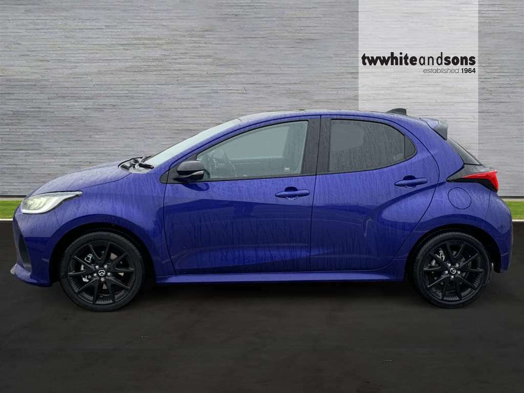 Mazda 2 1.5 Hybrid Homura Plus LV75WUP Blue #4