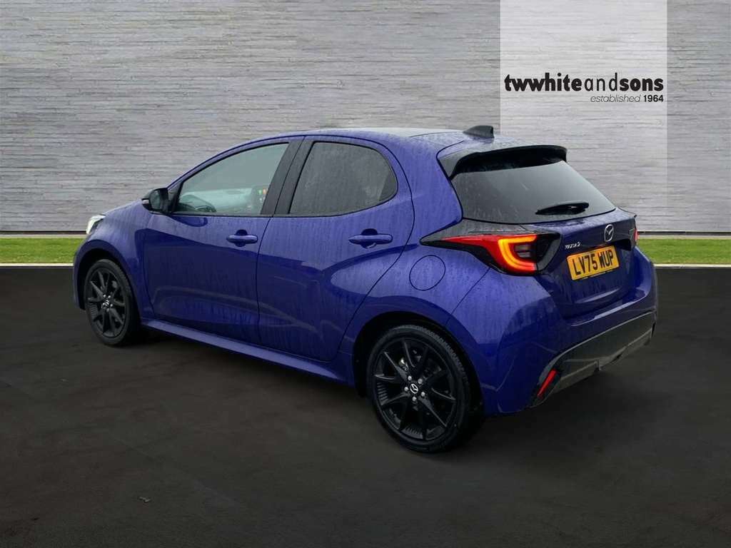 Mazda 2 1.5 Hybrid Homura Plus LV75WUP Blue #5