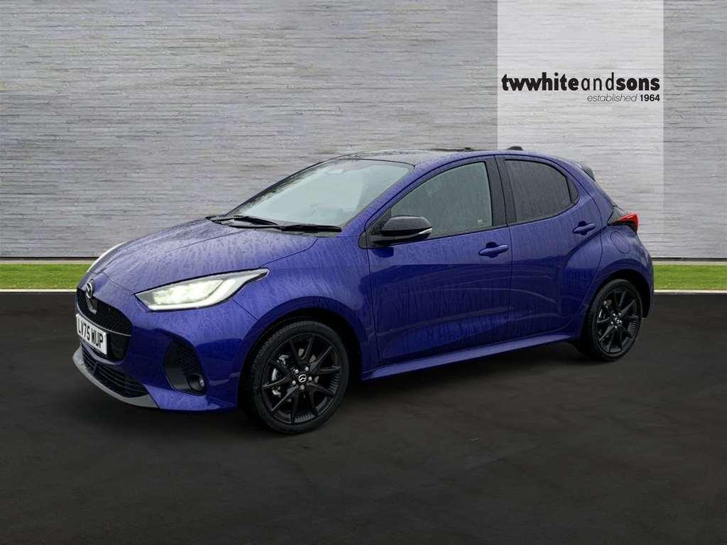 Mazda 2 1.5 Hybrid Homura Plus Blue