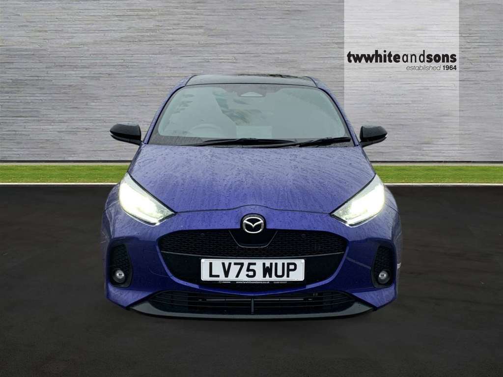 Mazda 2 1.5 Hybrid Homura Plus LV75WUP Blue #2