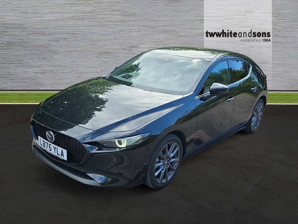 Mazda 3 140Ps Takumi Black