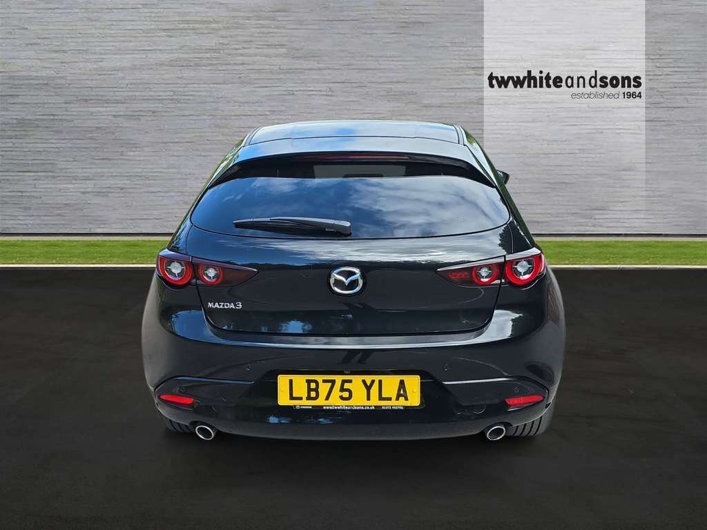 Mazda 3 140Ps Takumi LB75YLA Black #6