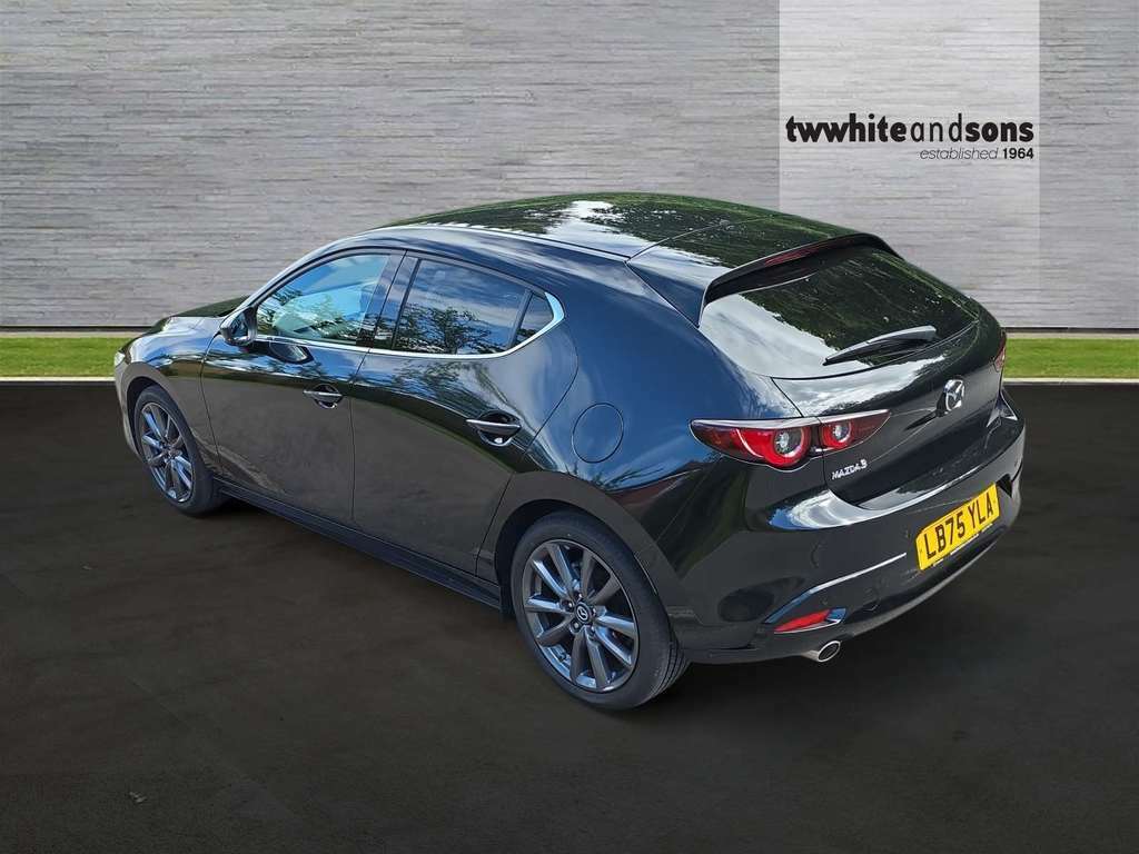 Mazda 3 140Ps Takumi LB75YLA Black #5