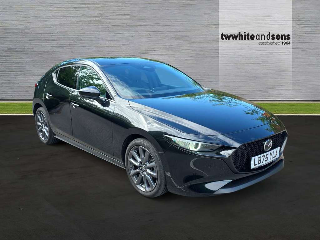 Mazda 3 140Ps Takumi LB75YLA Black #3
