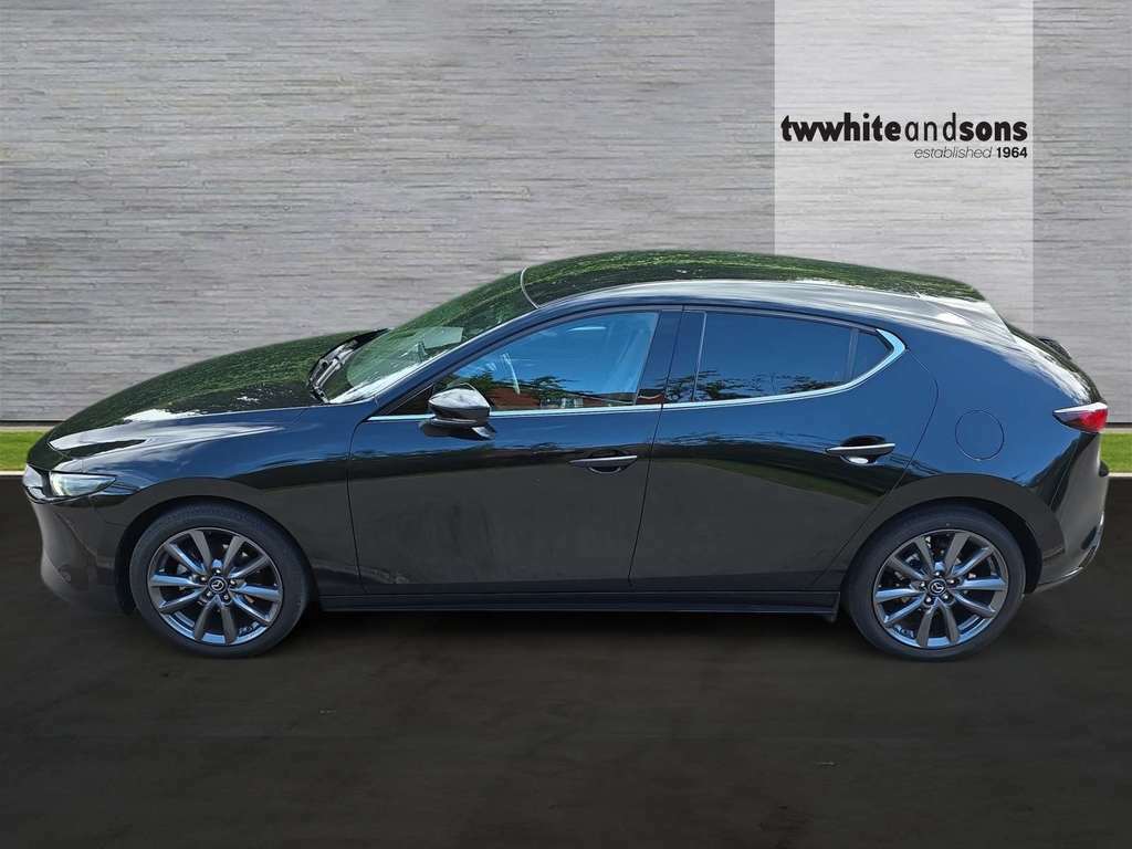 Mazda 3 140Ps Takumi LB75YLA Black #4