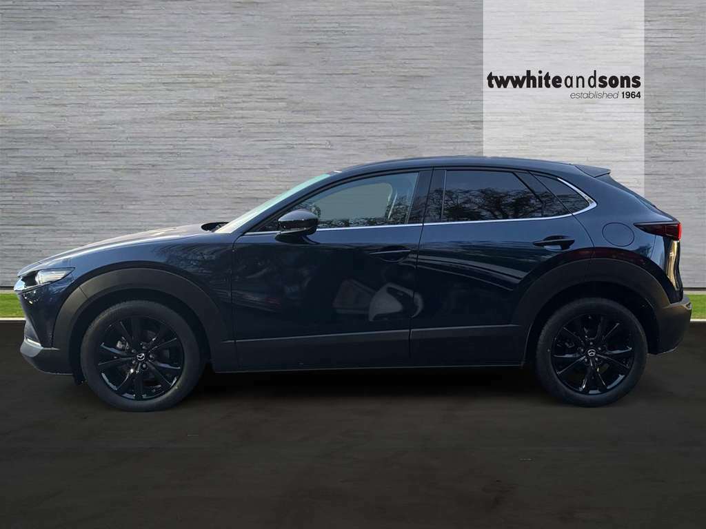 Mazda CX-30 186Ps 2Wd Homura Blue #4