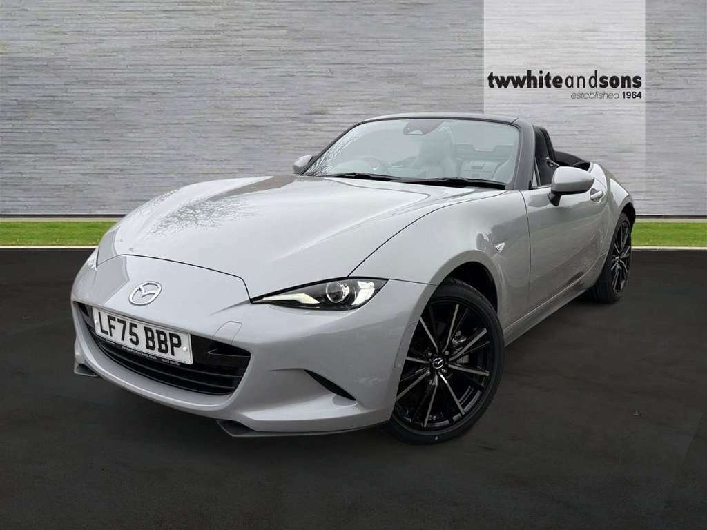Mazda MX-5 184Ps Exclusive-line LF75BBP Grey #2