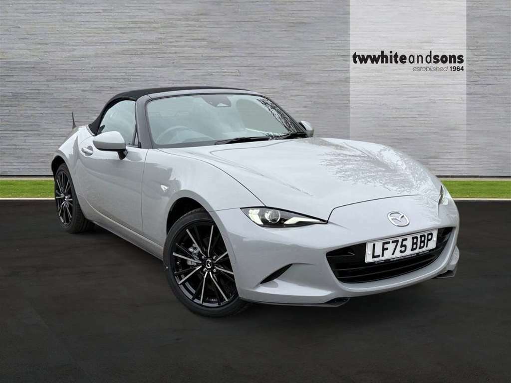 Mazda MX-5 184Ps Exclusive-line LF75BBP Grey #4