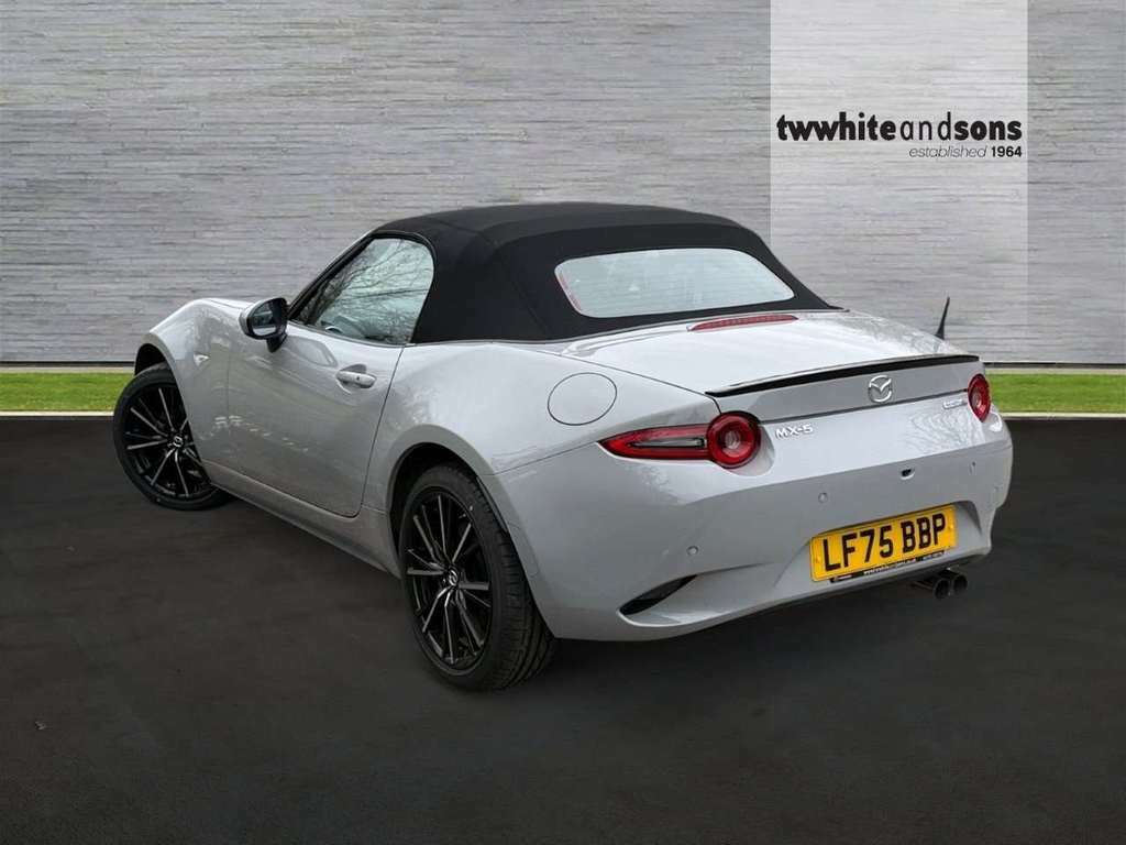 Mazda MX-5 184Ps Exclusive-line LF75BBP Grey #6