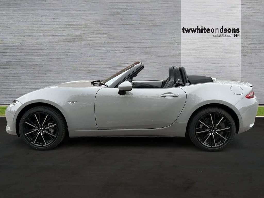 Mazda MX-5 184Ps Exclusive-line LF75BBP Grey #5