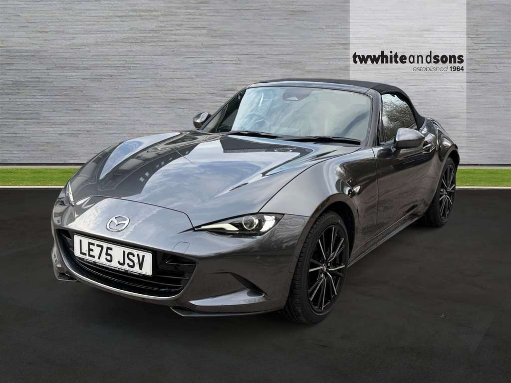 Mazda MX-5 184Ps Exclusive-line 