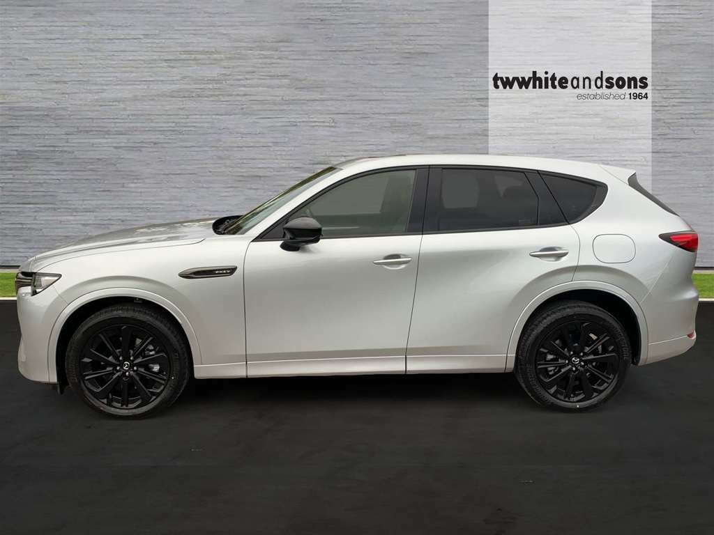 Mazda CX-60 My25 327Ps Awd Homura Plus - Conv Drv Assis #5