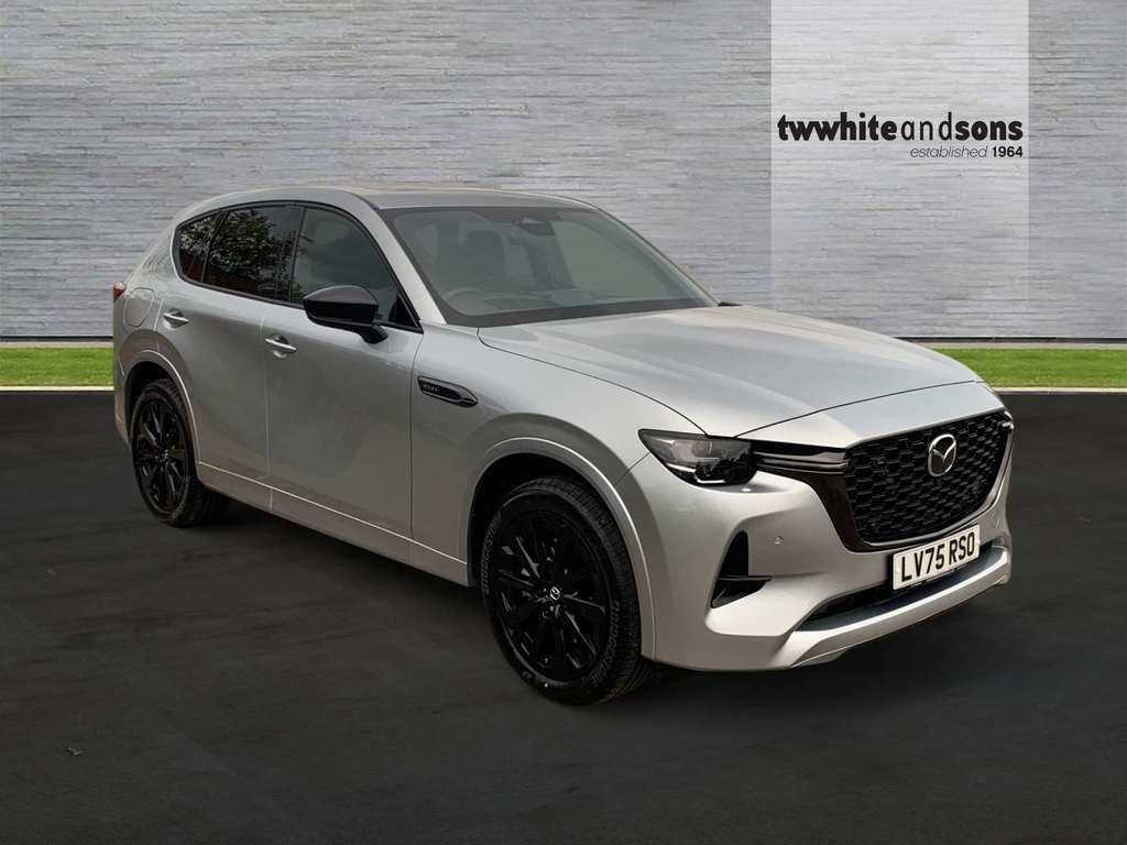 Mazda CX-60 My25 327Ps Awd Homura Plus - Conv Drv Assis #4