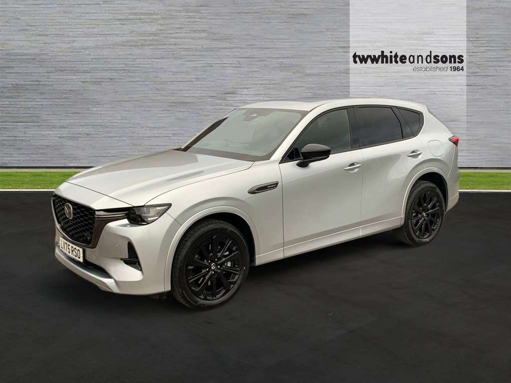Mazda CX-60 My25 327Ps Awd Homura Plus - Conv Drv Assis #2