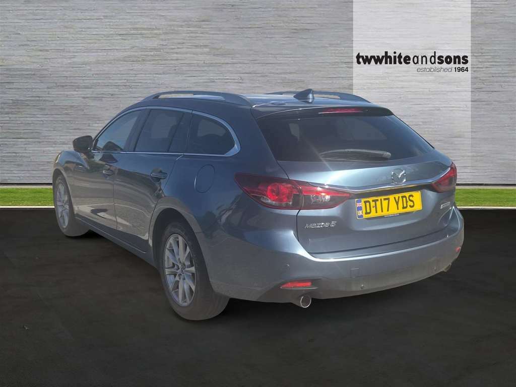Mazda 6 Se-l Blue #5