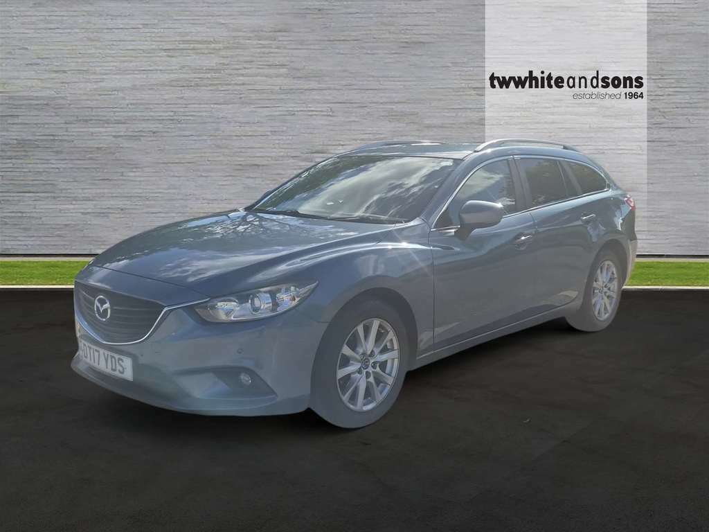 Mazda 6 Se-l Blue