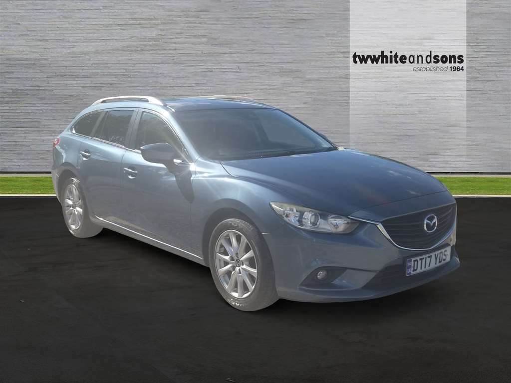 Mazda 6 Se-l Blue #3