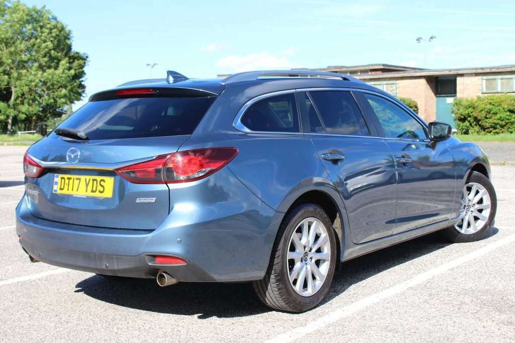 Mazda 6 2017 2.2 Skyactiv-d Sport Nav Tourer Ma Red #22