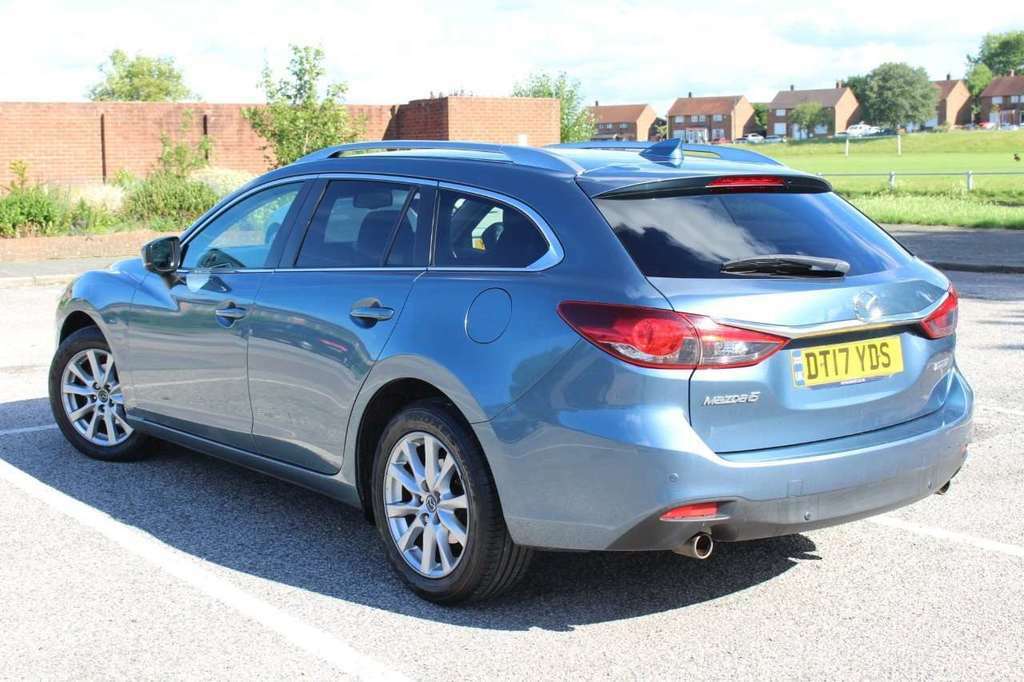 Mazda 6 2017 2.2 Skyactiv-d Sport Nav Tourer Ma Red #15
