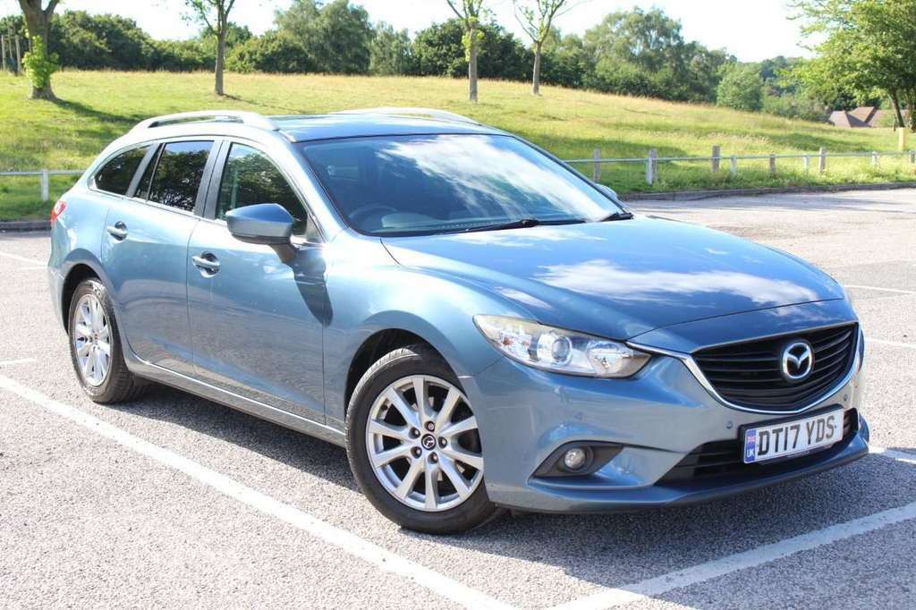 Mazda 6 2017 2.2 Skyactiv-d Sport Nav Tourer Ma Red #14