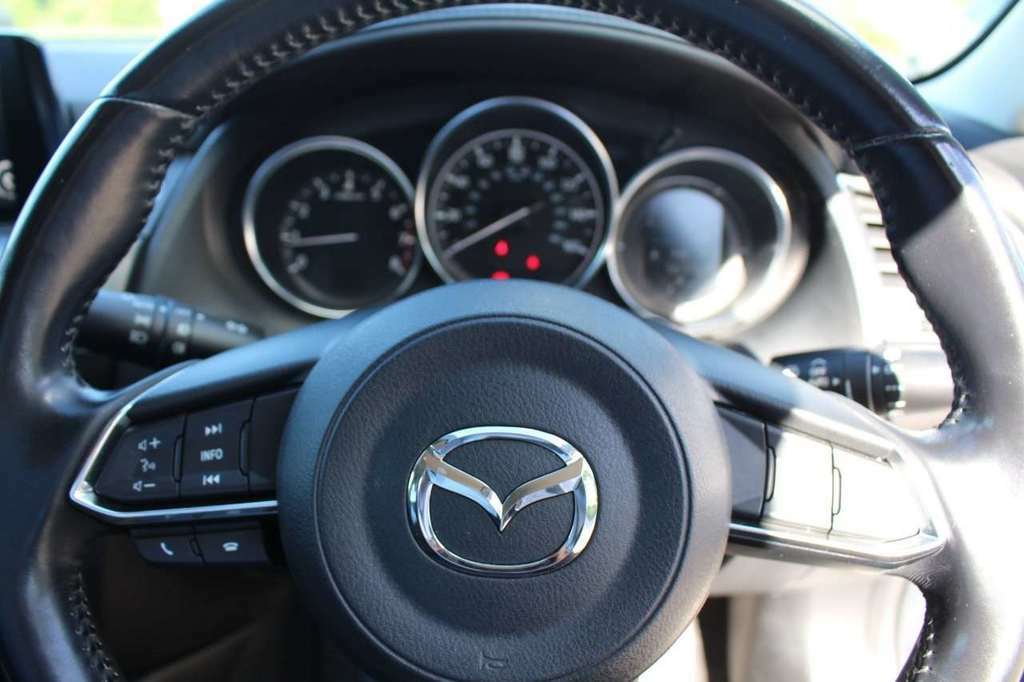 Mazda 6 2017 2.2 Skyactiv-d Sport Nav Tourer Ma Red #26