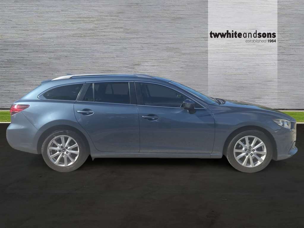 Mazda 6 2017 2.2 Skyactiv-d Sport Nav Tourer Ma Red #8
