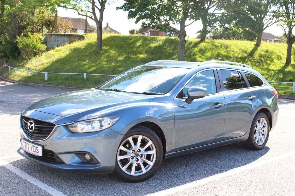 Mazda 6 2017 2.2 Skyactiv-d Sport Nav Tourer Ma Red #23