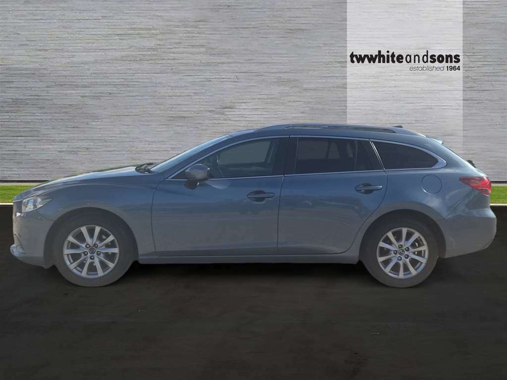 Mazda 6 Se-l Blue #4