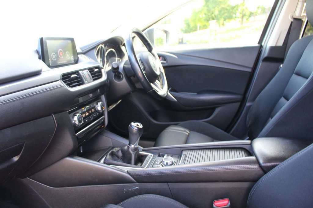 Mazda 6 2017 2.2 Skyactiv-d Sport Nav Tourer Ma Red #19