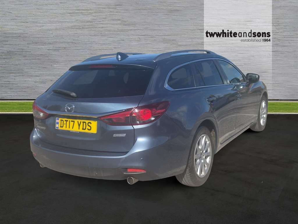 Mazda 6 2017 2.2 Skyactiv-d Sport Nav Tourer Ma Red #7