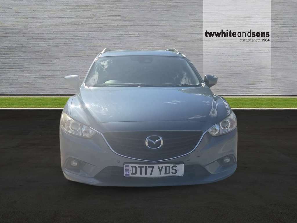 Mazda 6 Se-l Blue #2