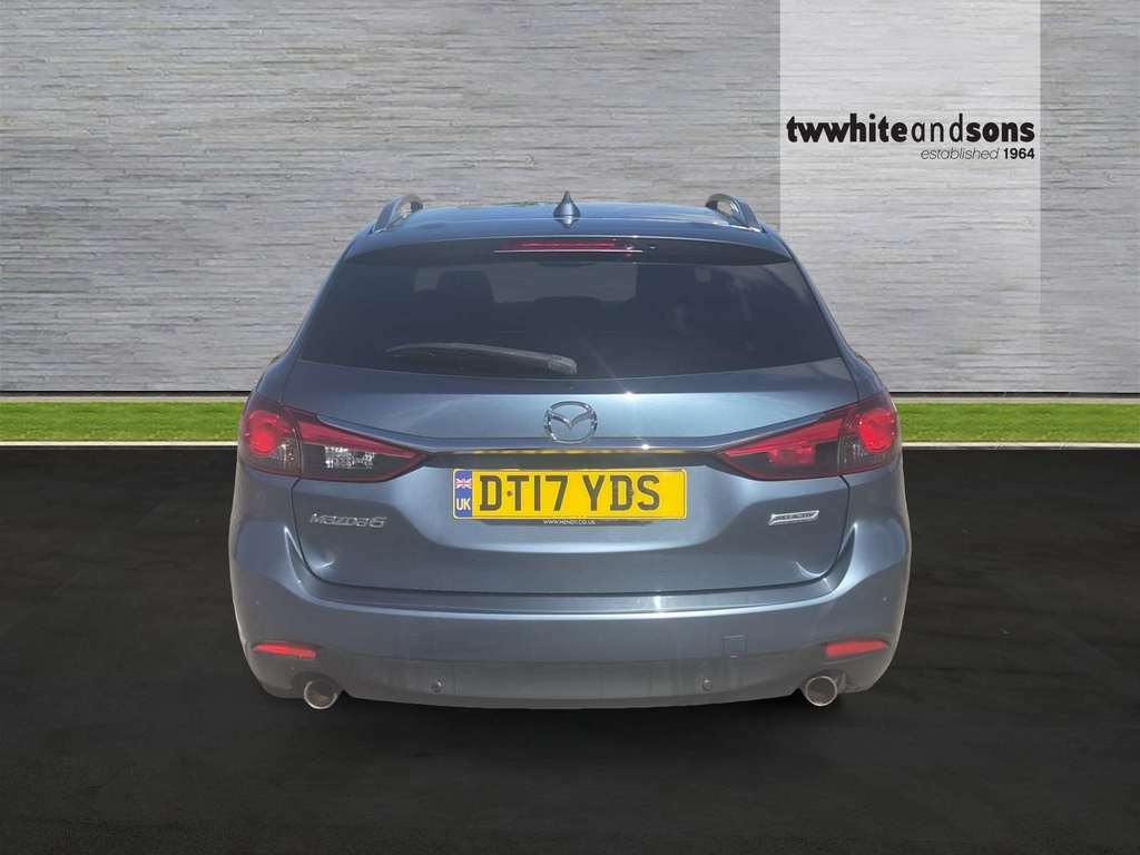 Mazda 6 Se-l Blue #6