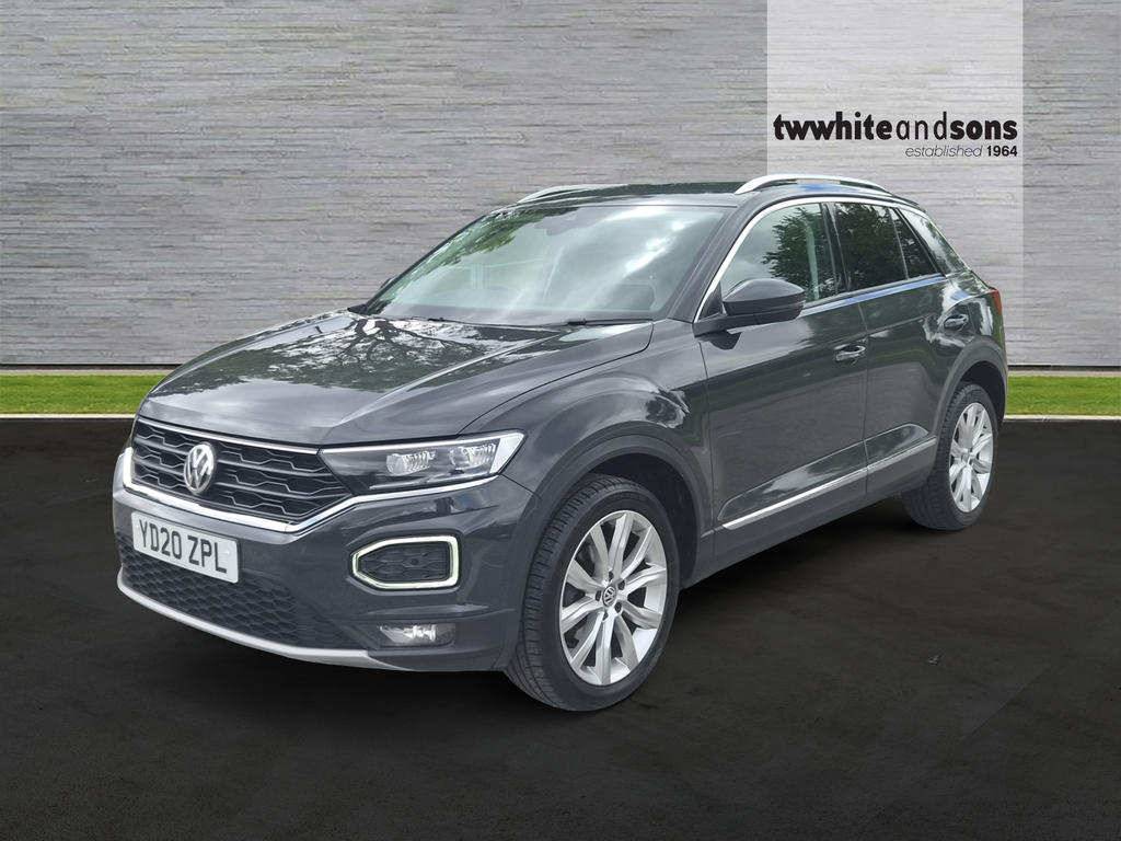 Volkswagen T-Roc Sel Tsi Evo Grey