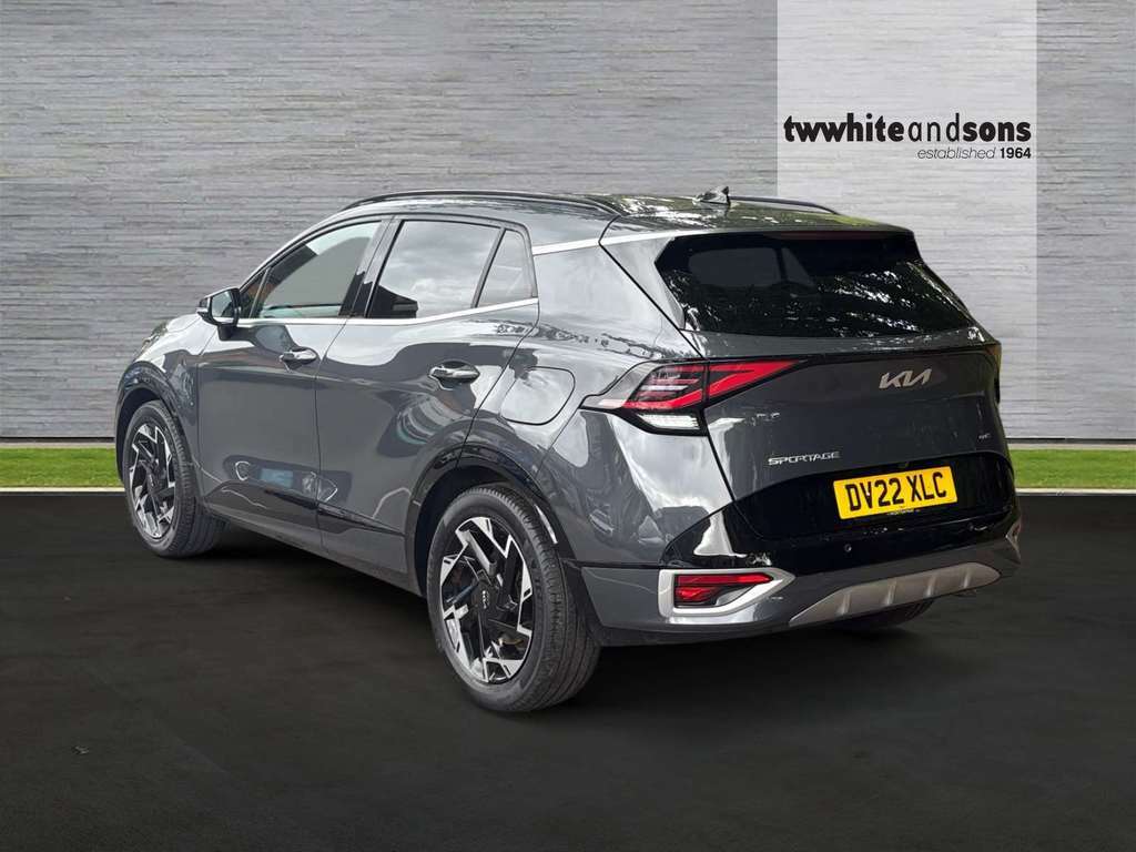 Kia Sportage Gt-line Isg Mhev S-a DV22XLC Grey #4