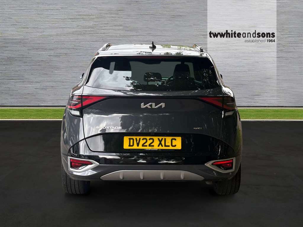 Kia Sportage Gt-line Isg Mhev S-a DV22XLC Grey #5