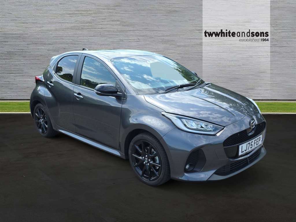 Mazda 2 1.5 Hybrid Homura Grey #3
