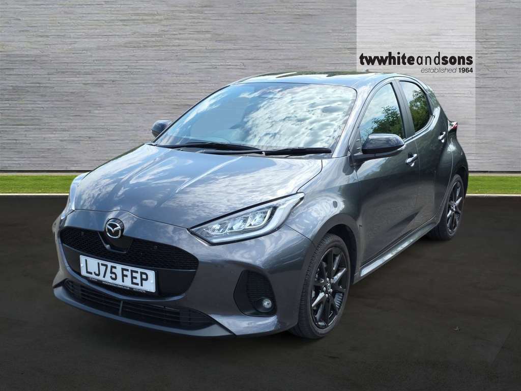 Mazda 2 1.5 Hybrid Homura Grey