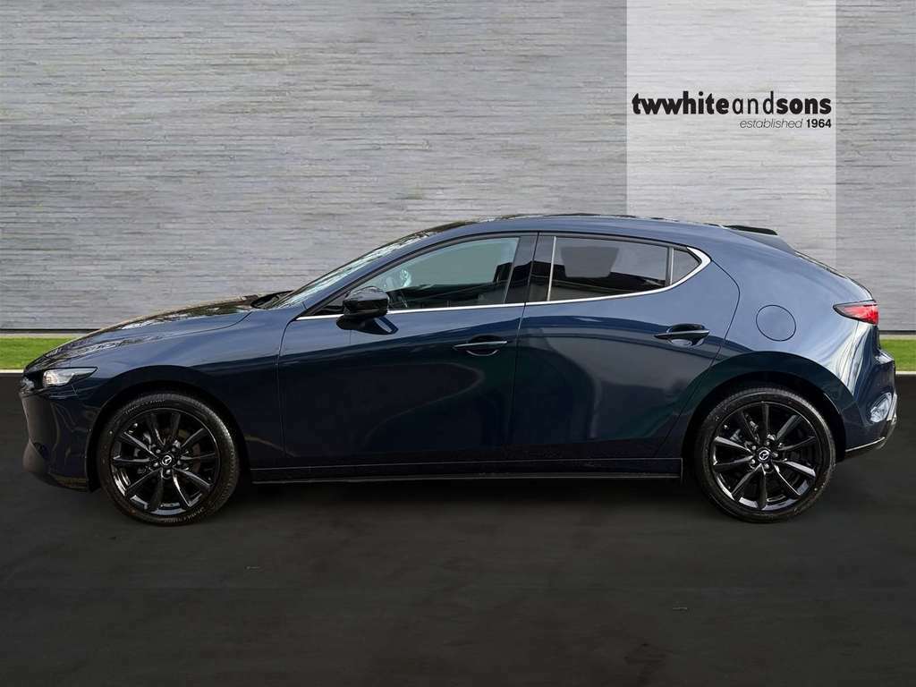 Mazda 3 140Ps Homura Blue #4
