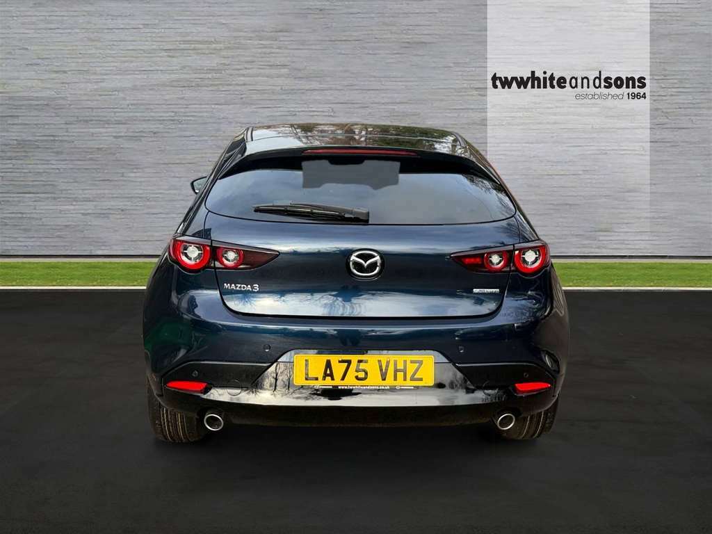 Mazda 3 140Ps Homura Blue #6