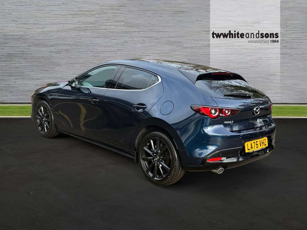 Mazda 3 140Ps Homura Blue #5