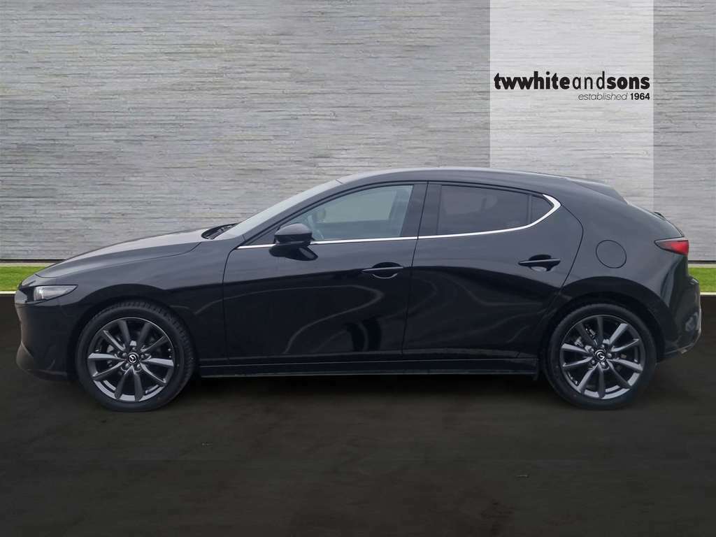 Mazda 3 140Ps Exclusive-line Black #4