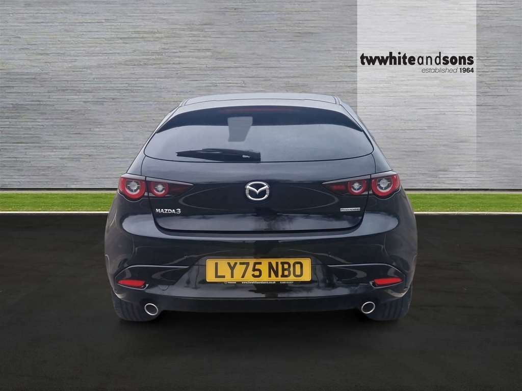 Mazda 3 140Ps Exclusive-line Black #6