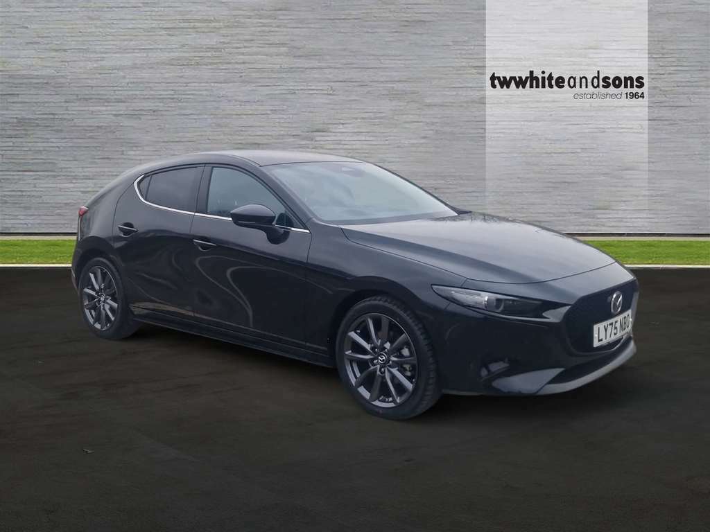 Mazda 3 140Ps Exclusive-line Black #3