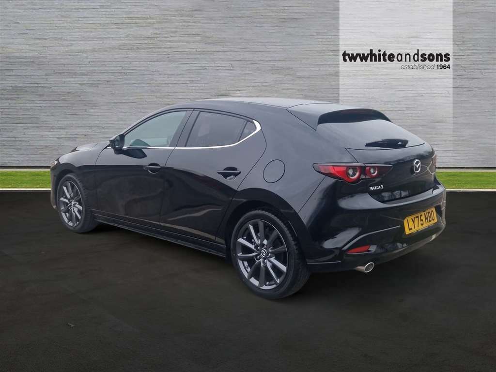 Mazda 3 140Ps Exclusive-line Black #5