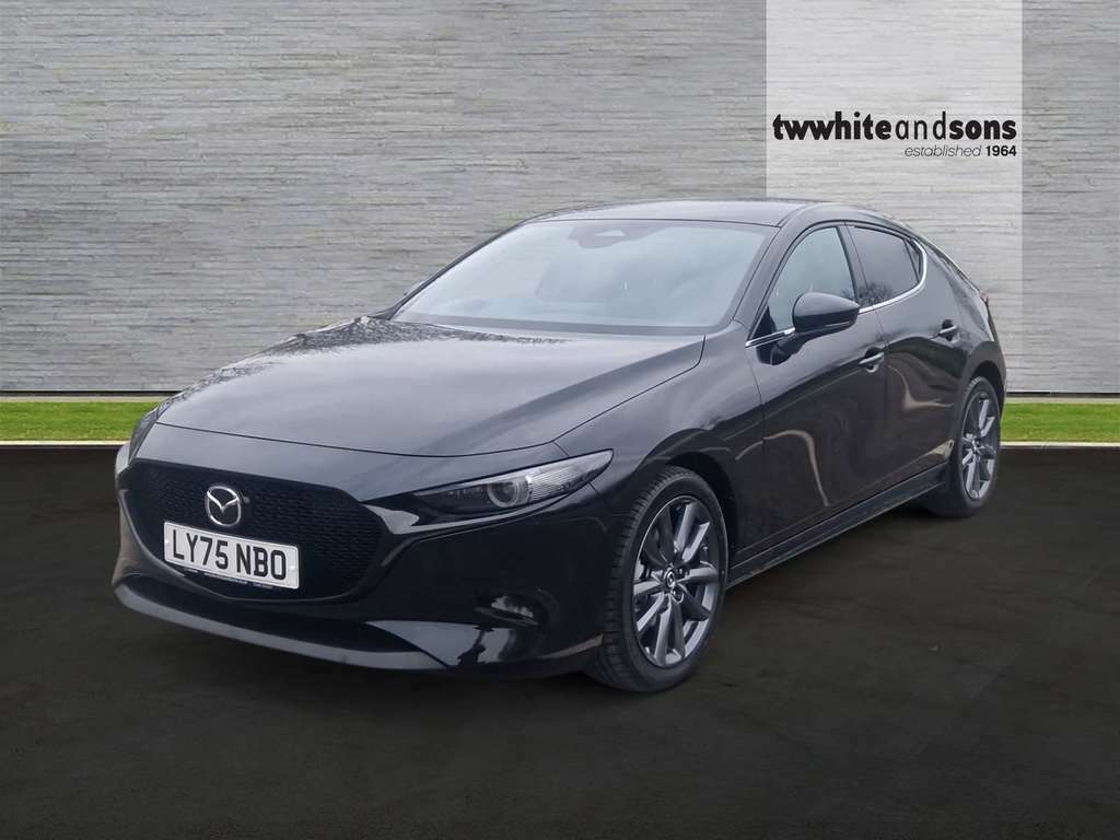 Mazda 3 140Ps Exclusive-line Black