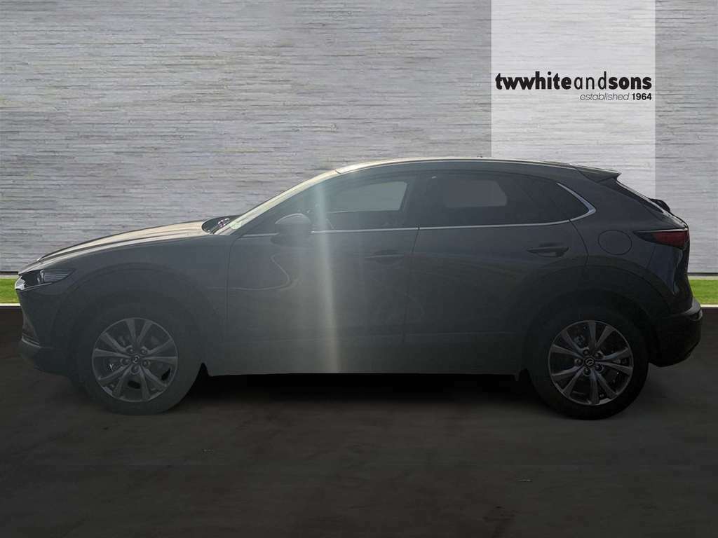 Mazda CX-30 186Ps 2Wd Exclusive-line LY75HWH Grey #4