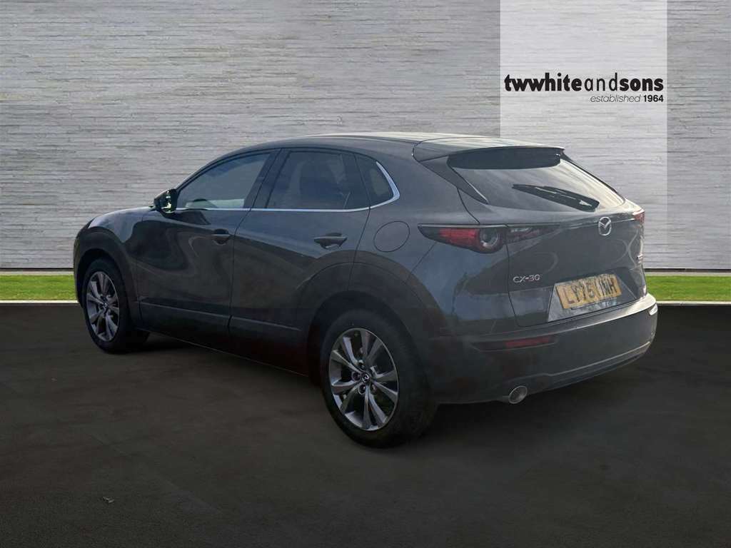 Mazda CX-30 186Ps 2Wd Exclusive-line LY75HWH Grey #5