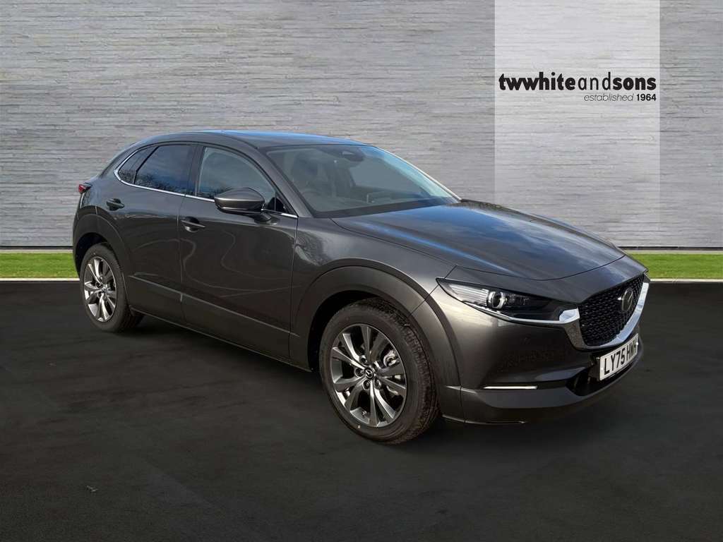 Mazda CX-30 186Ps 2Wd Exclusive-line LY75HWH Grey #3