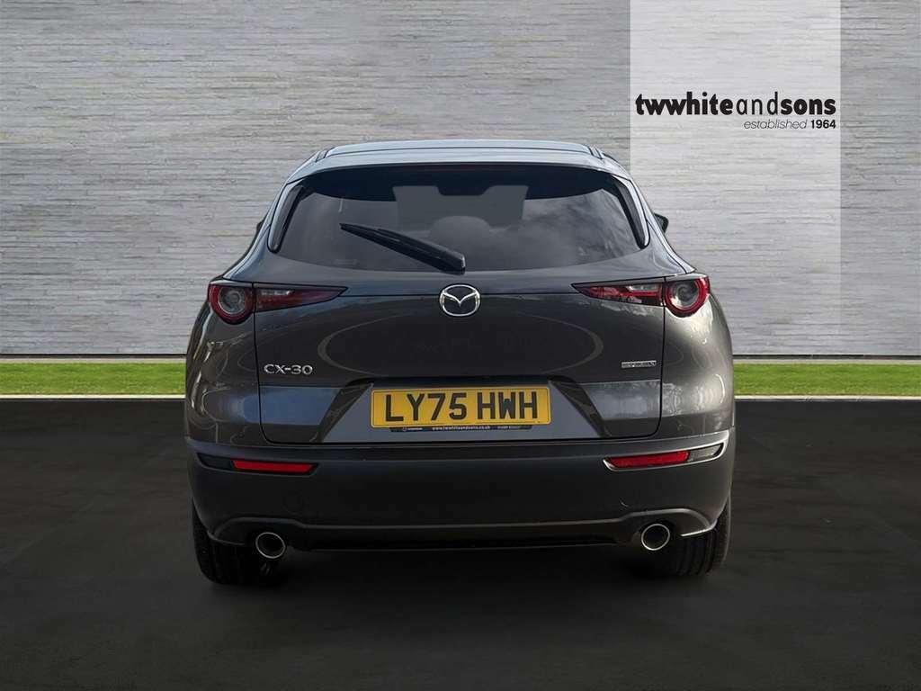 Mazda CX-30 186Ps 2Wd Exclusive-line LY75HWH Grey #6