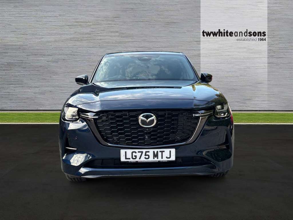 Mazda CX-60 My25 254Ps Awd Homura Plus - Conv Drv Assis Blue #2